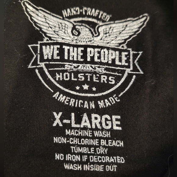NWOT We The People Holsters men's XL crewneck t-shirt - Picture 5 of 8
